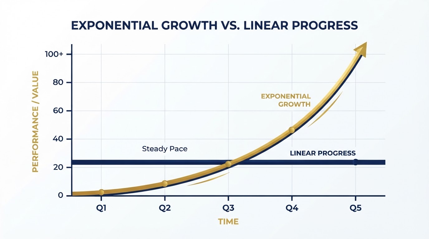 2-10x Growth While Working Less: It Is Possible