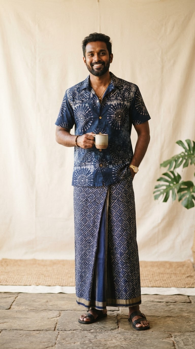 Shirts, Sarongs & Kurtas
