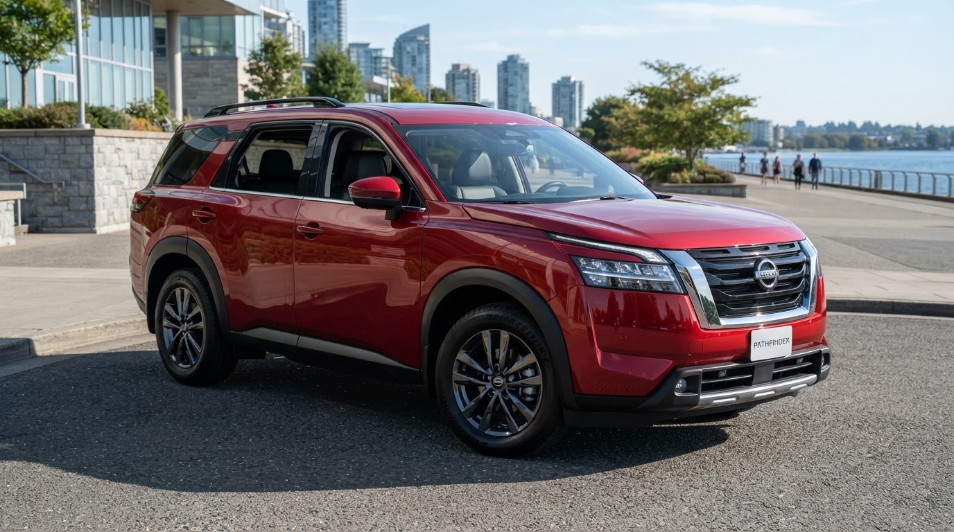 Nissan Pathfinder 3-Row cash car rental in Georgia