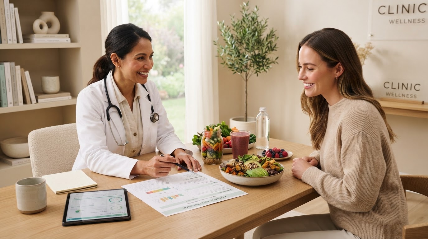 Metabolic reset nutrition and clinical guidance