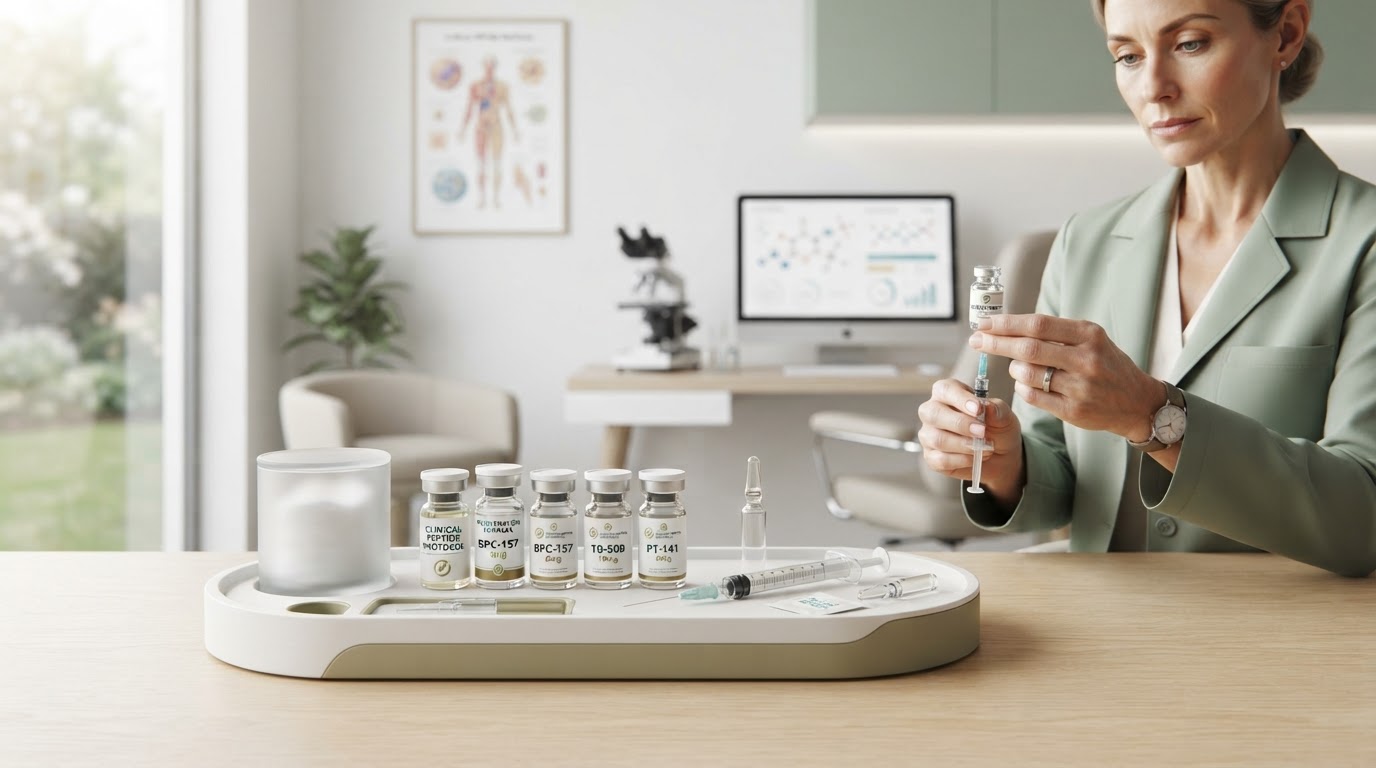 Precision clinical peptide protocols
