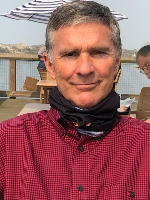 Portrait of Steve Snodgrass