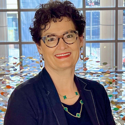 Portrait of Claudia Worthington Hess