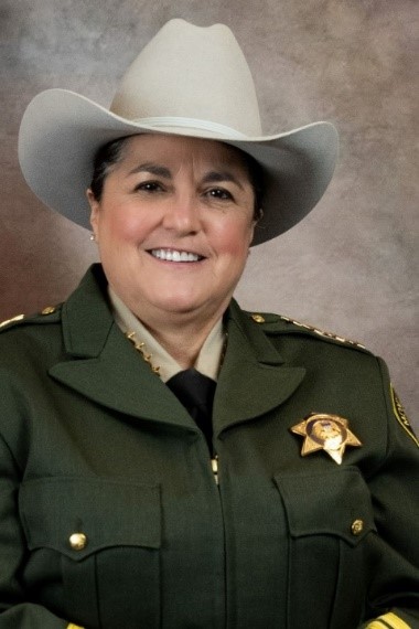 Portrait of Sheriff Tina M. Nieto