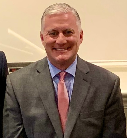 Portrait of Christopher Bonavico