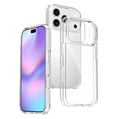Slim Transparent Camera Stand Case with Wireless Charging