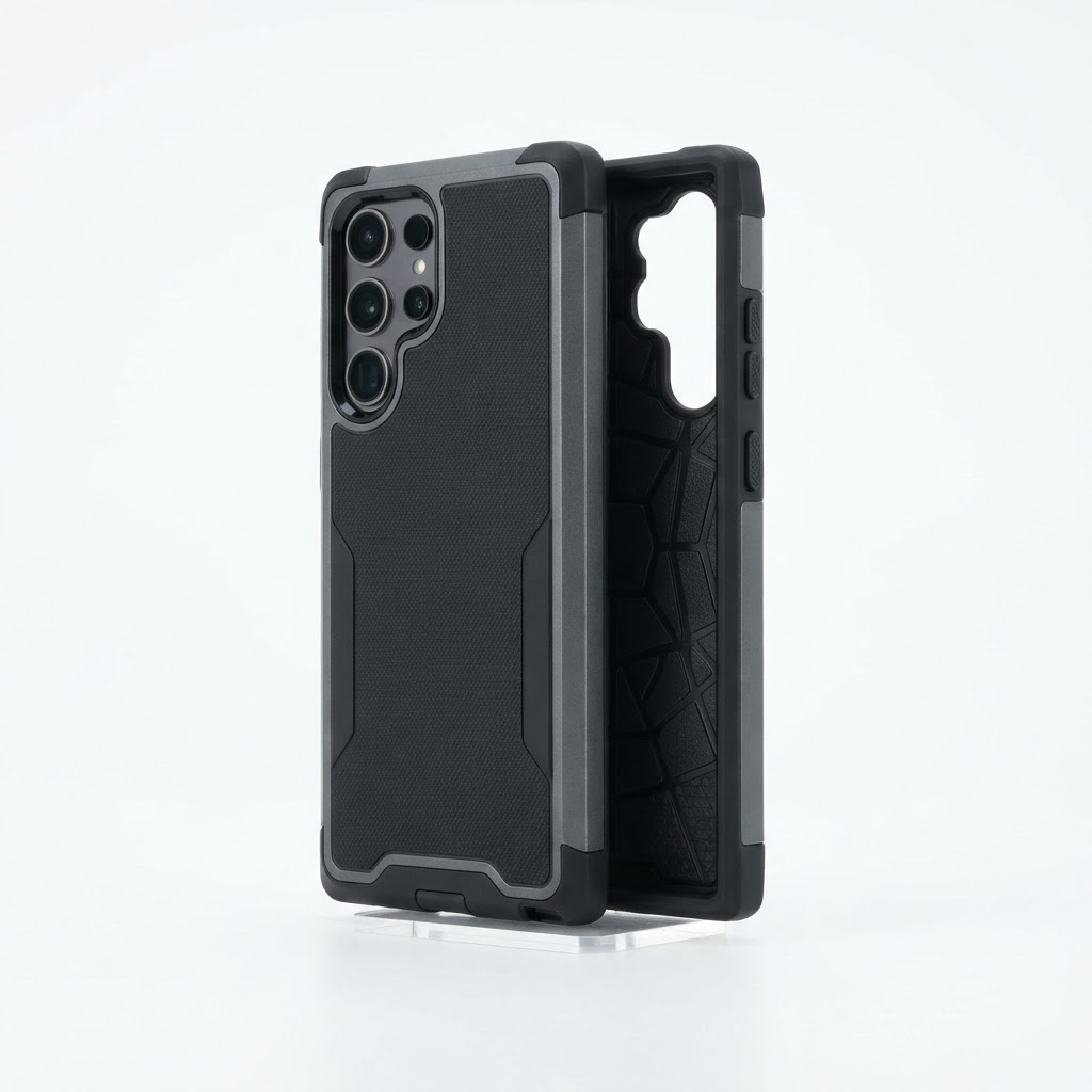 Shock Absorption Protective Dual Layer Case