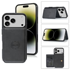 Dual Layer Cases with Wireless Charging & Magnetic Ring