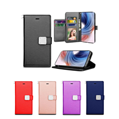 Elegant Leather Wallet Case with Card Slot