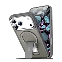Silicone Magnetic Ring Stand Case
