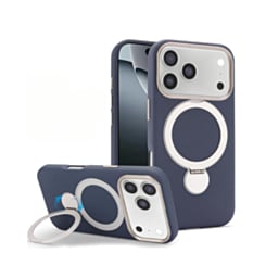 Clear Magnetic Case with Built-in Kickstand