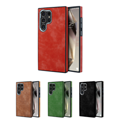 Matte Retro Leather Case with Card Slot