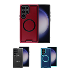 Non-Slip Translucent Matte Wireless Charging Case