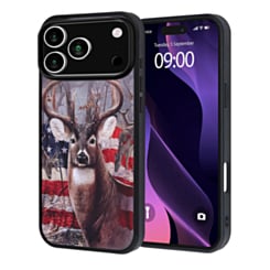 Magnetic Dual-Layer Shockproof Case with Ring Stand