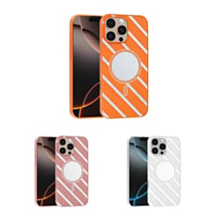 Magnetic Mirror Phone Case with Wireless Charging