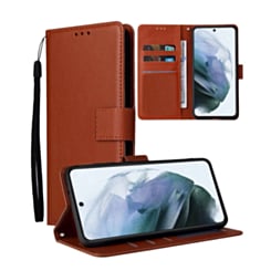 Leather Wallet Case with Card Slot & Kickstand