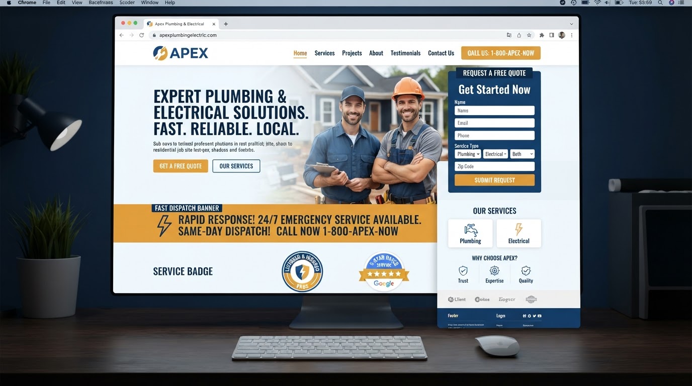 Plumbing & Master Electrical Services