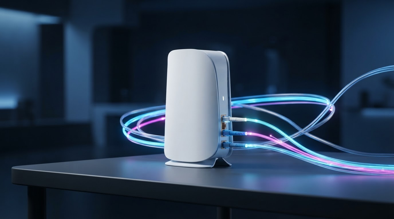 AT&T Fiber and Internet Air router setup in Casper, WY