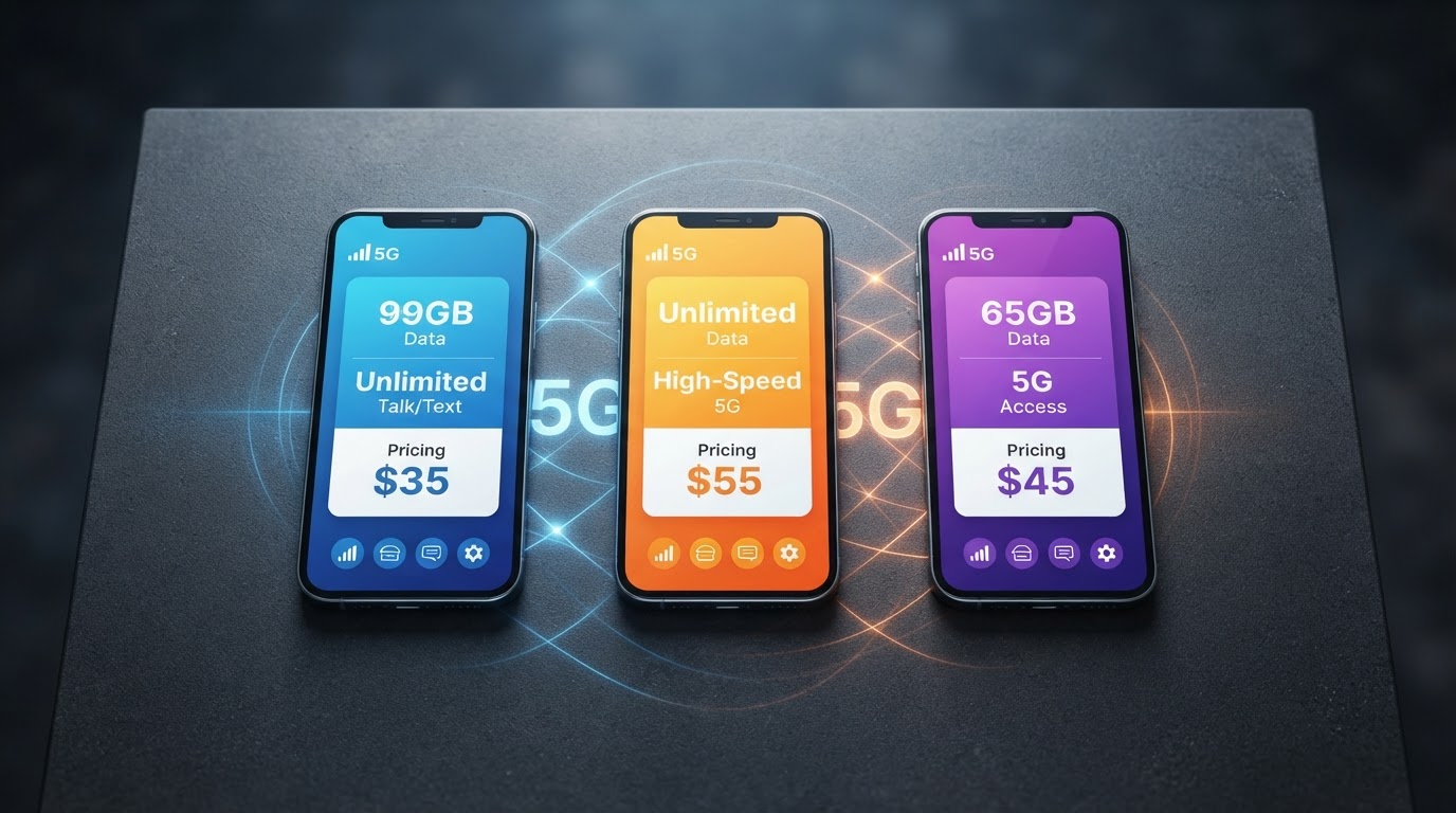 AT&T 5G wireless phone plans and pricing at TechPoint LLC in Casper