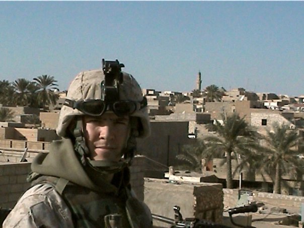 Don Kincaid USMC combat tour in Iraq