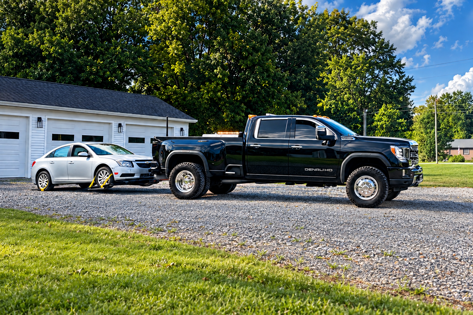 Tires & Order LLC Heavy-duty Denali Tow Truck in Carthage NY