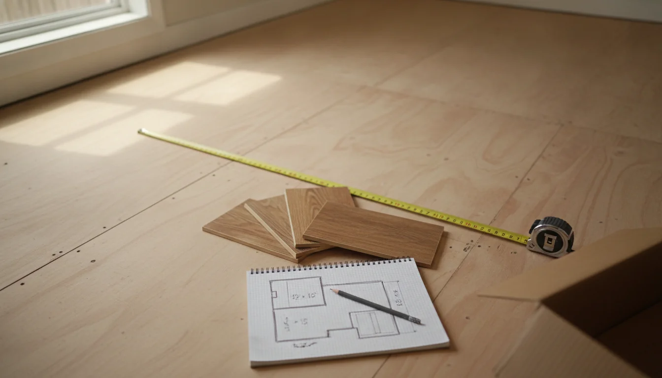 How much flooring do I need?