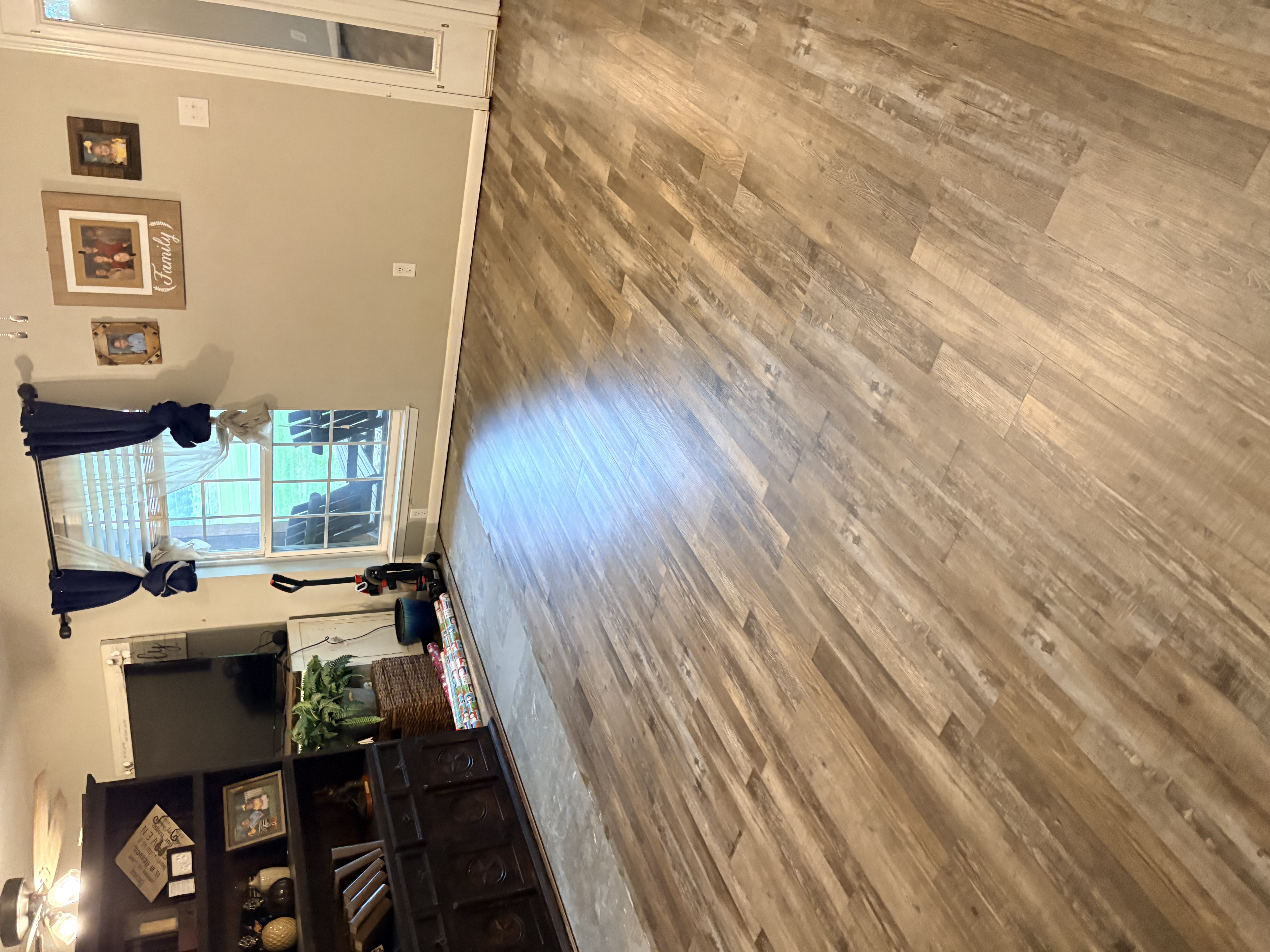Hallsville Old Floor Replacement
