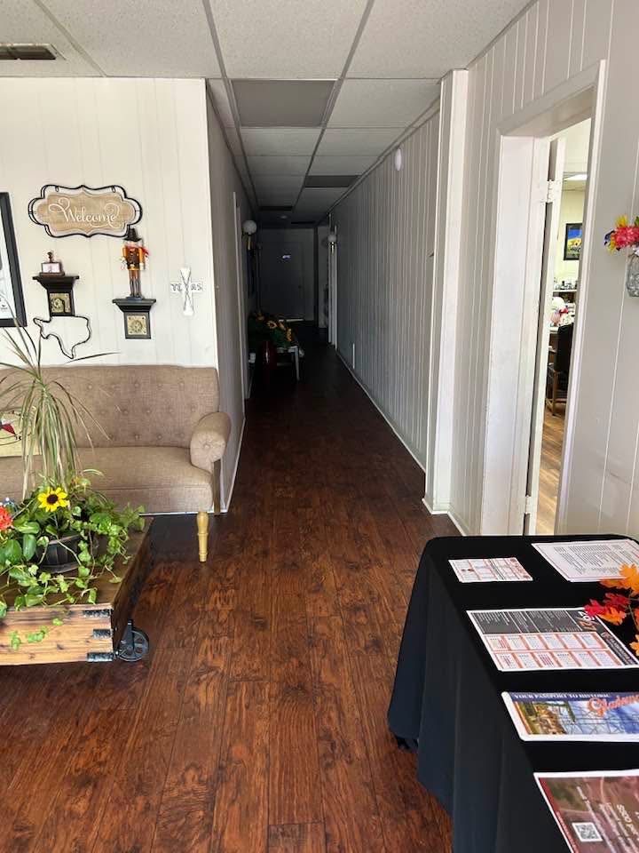 Gladewater Flooring Installation view 2