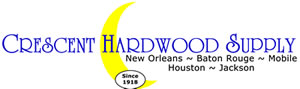 Crescent Hardwood Supply logo