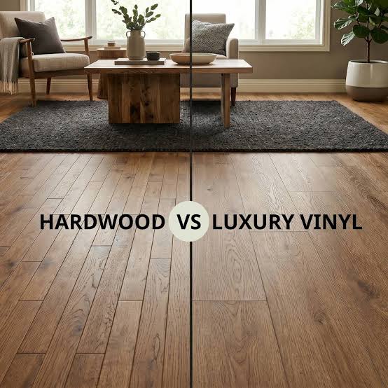 LVP vs Hardwood: which is right for your home?