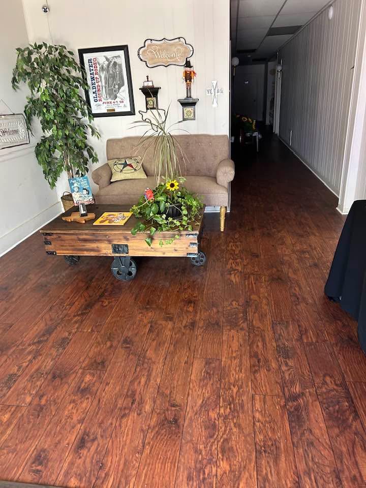 Gladewater Flooring Installation view 3