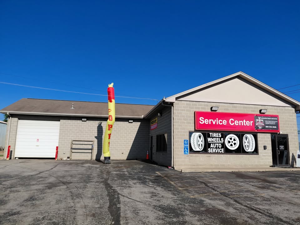 Revived Automotive shop exterior located at 10965 Dixie Hwy in Walton, KY