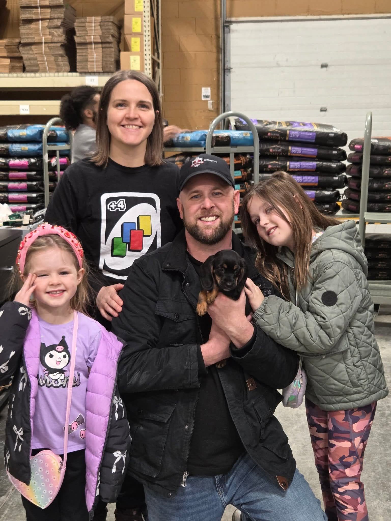 The family behind Revived Automotive — local owners dedicated to honest service and community care