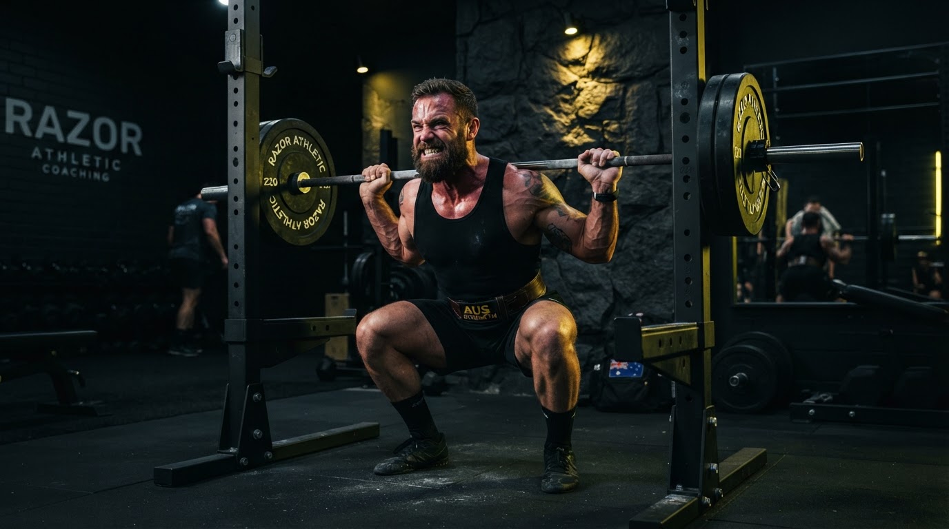 KMT Strength Athlete Heavy Lift