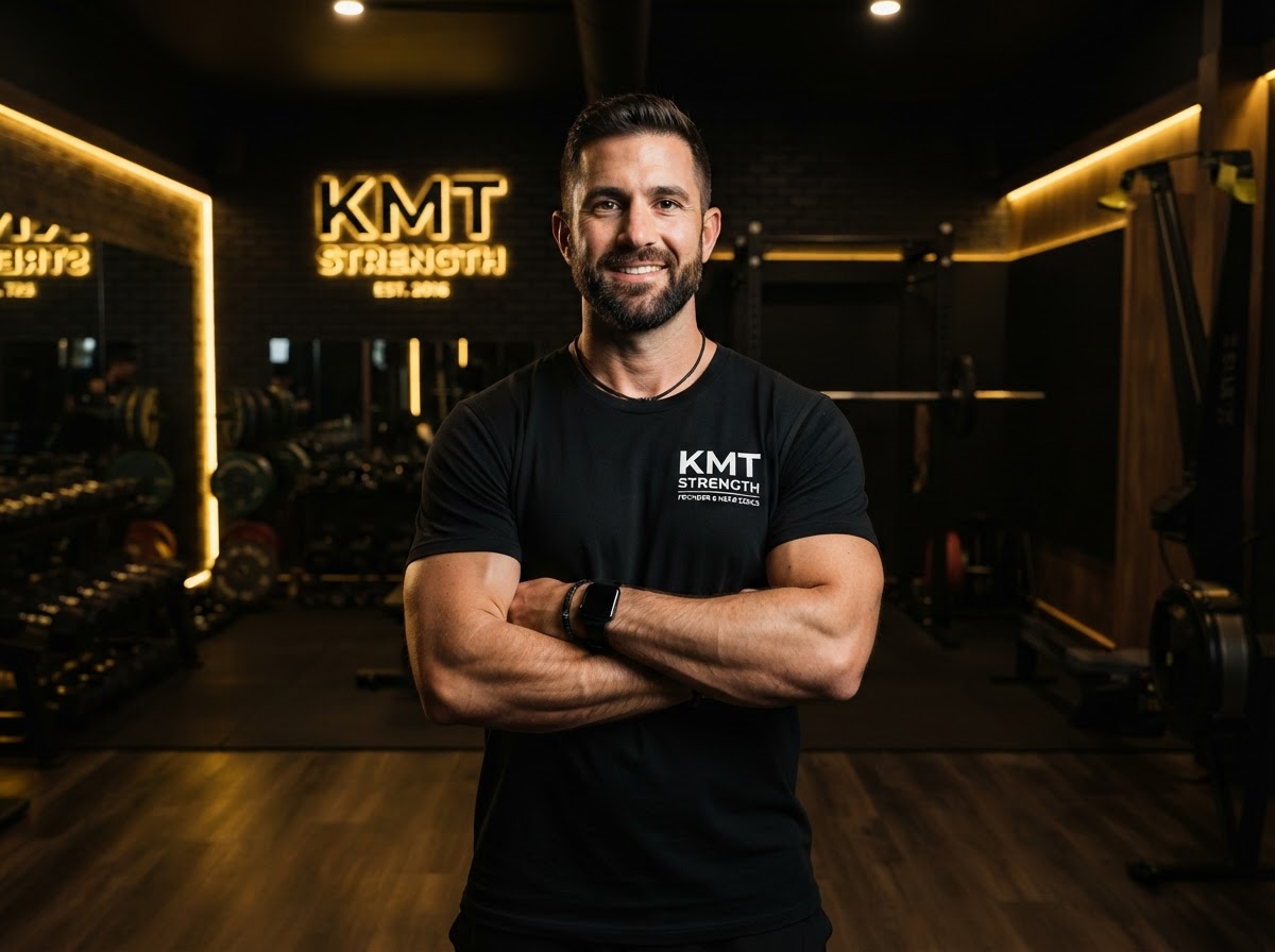 Kenny Treminio Founder KMT Strength