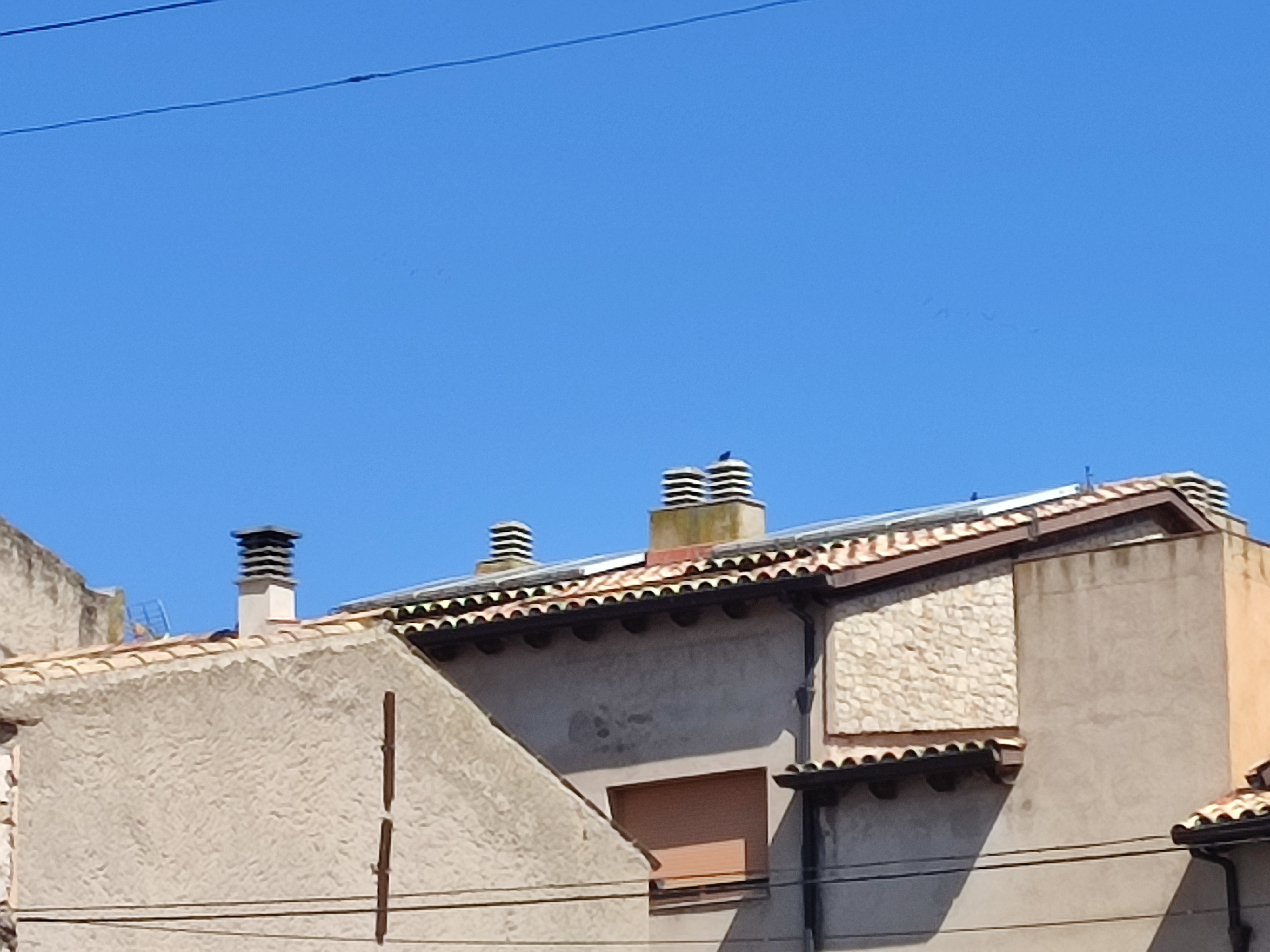 Coberta de teula ceràmica