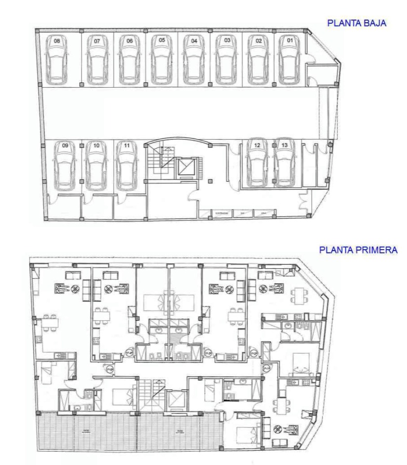 Plànol Planta Baixa + Planta Primera