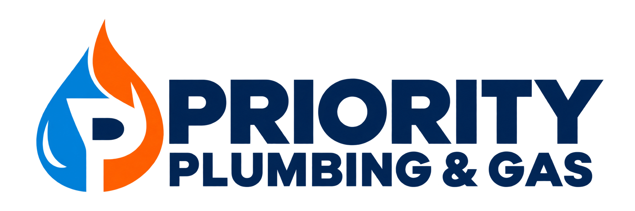 Priority Plumbing & Gas Logo