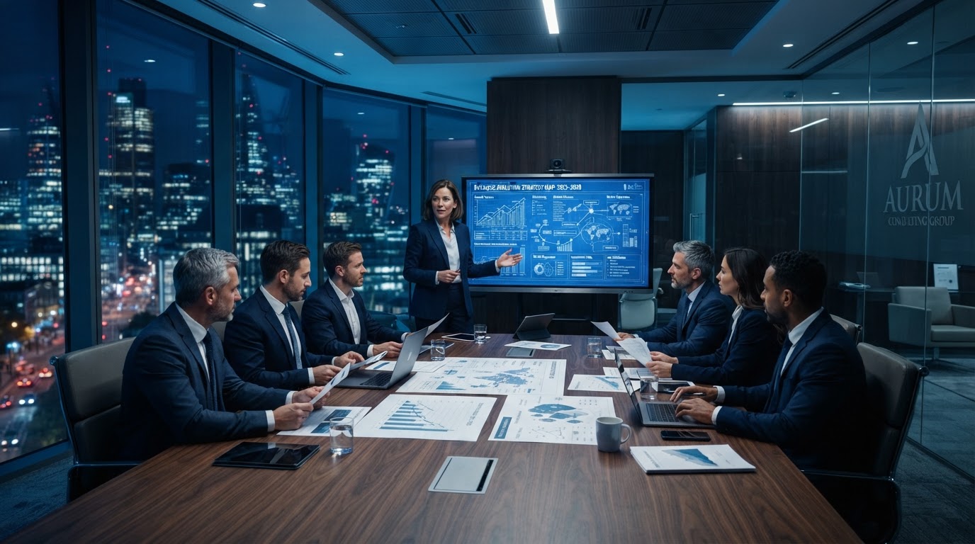 Reunión estratégica empresarial CRECIEM