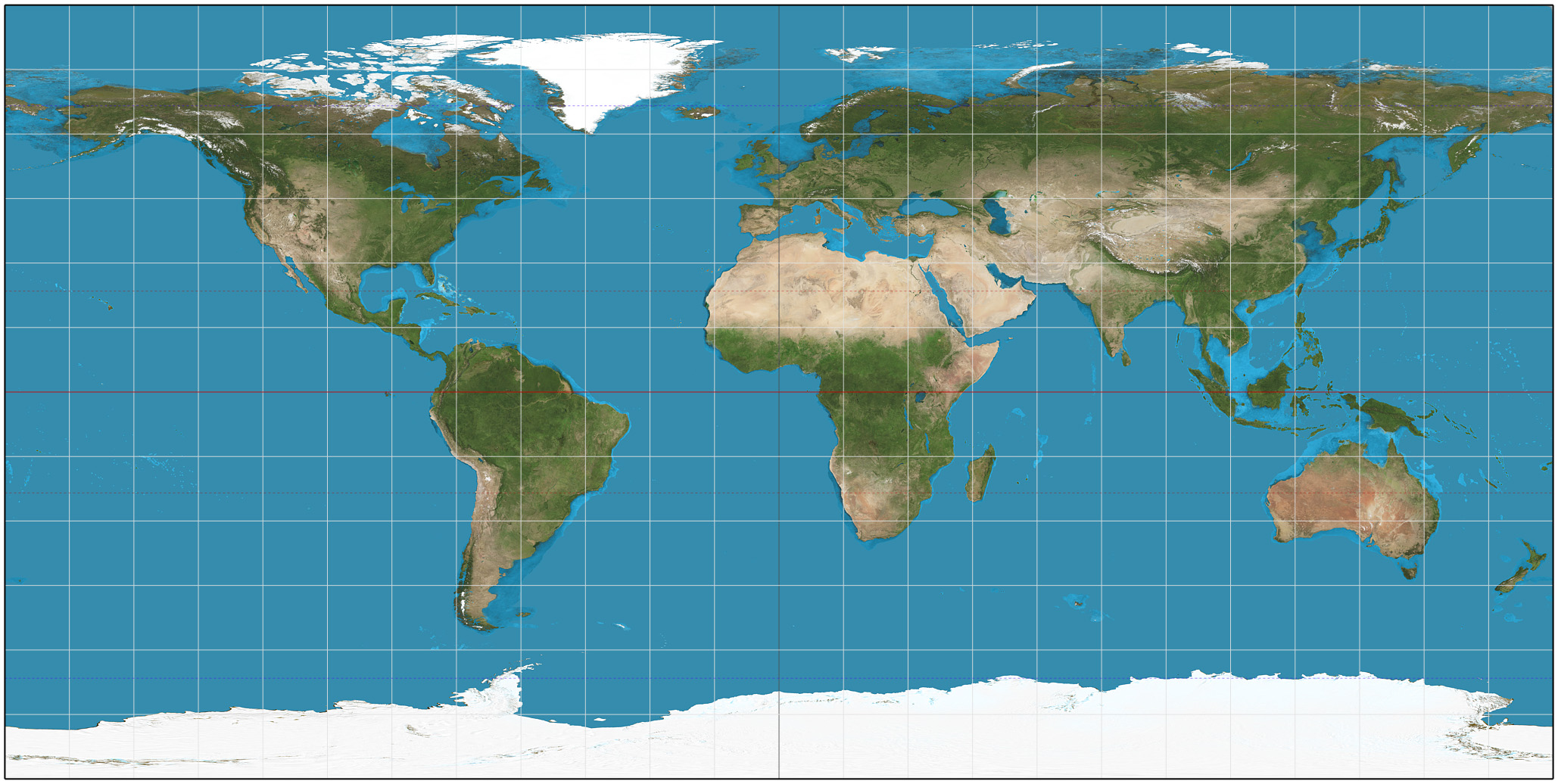World map of places Grace & Glaister have been