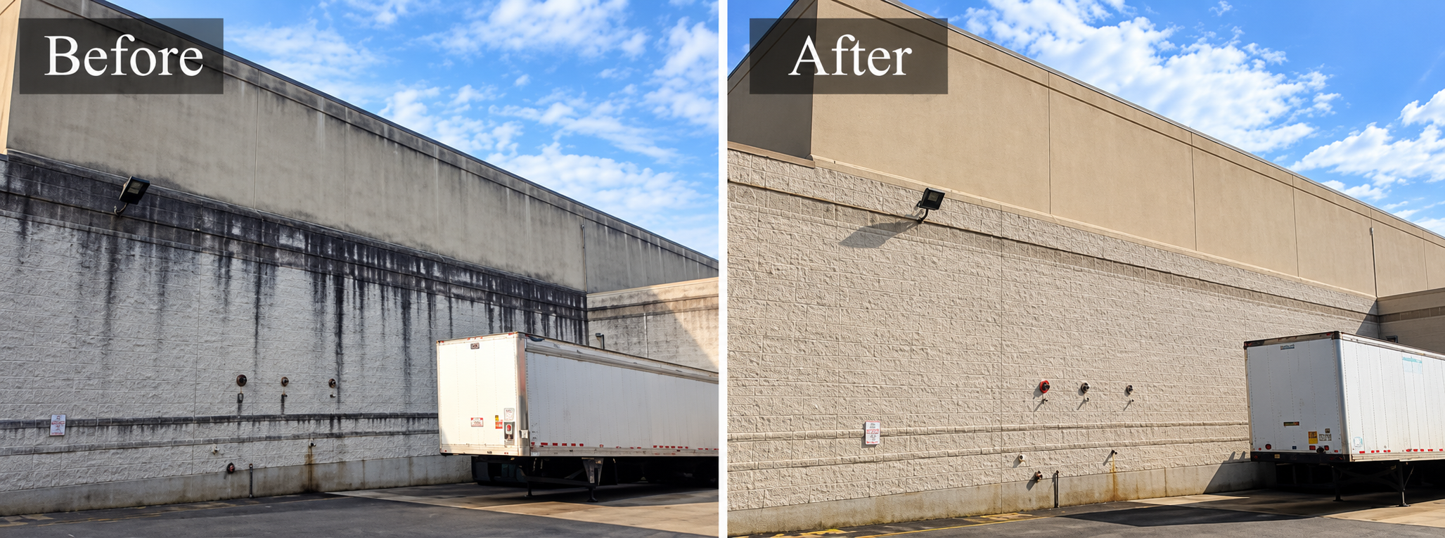 Commercial Facility & Loading Bay