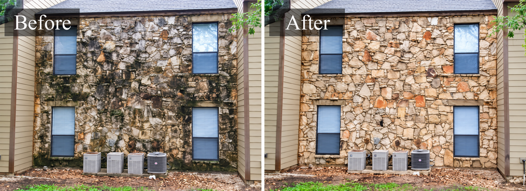 Natural Stone Facade & Masonry