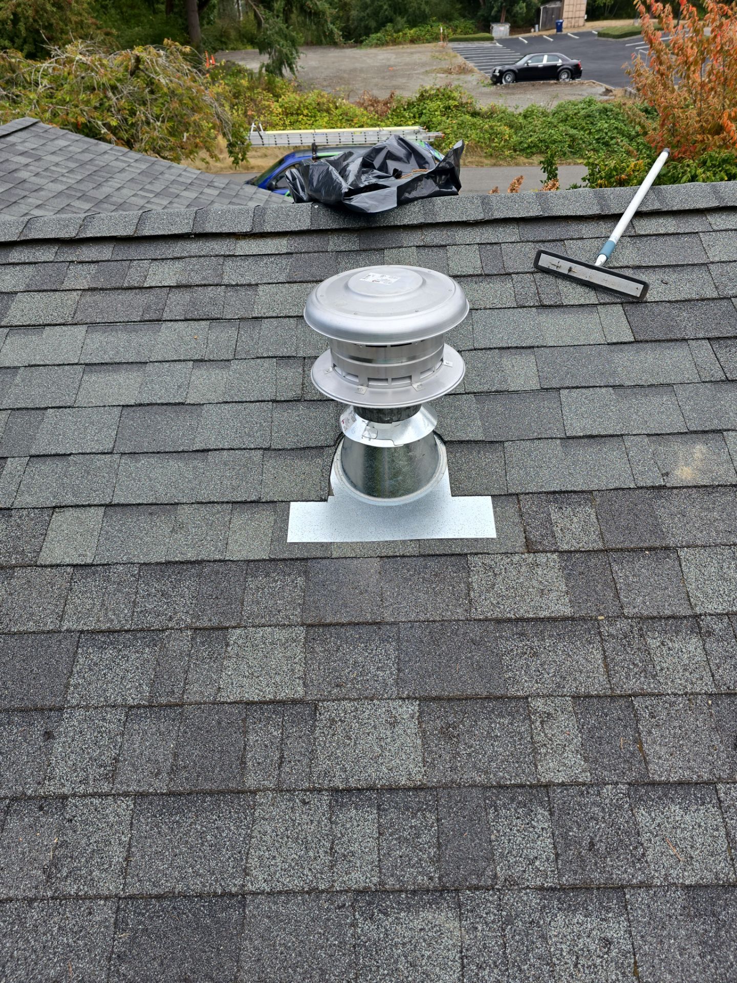 Storm-damaged shingle replacement