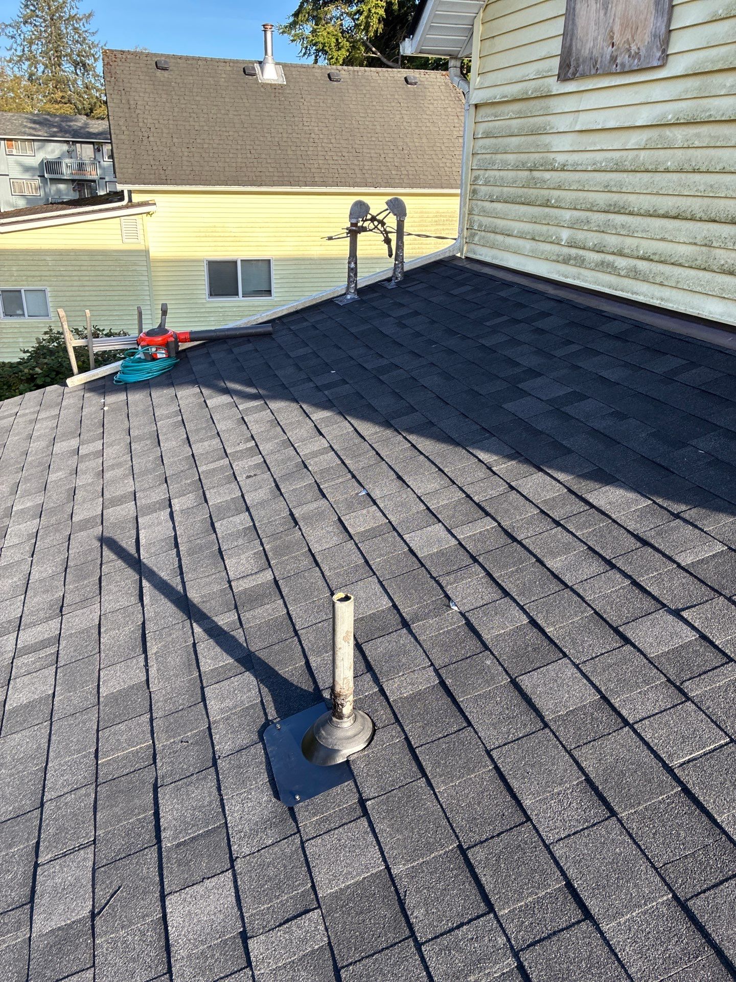 Full valley & shingle rebuild