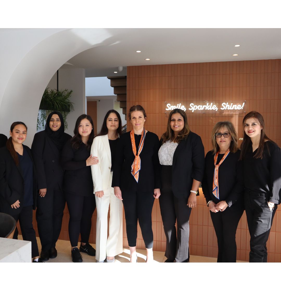 Glenroy Dental Group welcoming team inside our Strathmore clinic