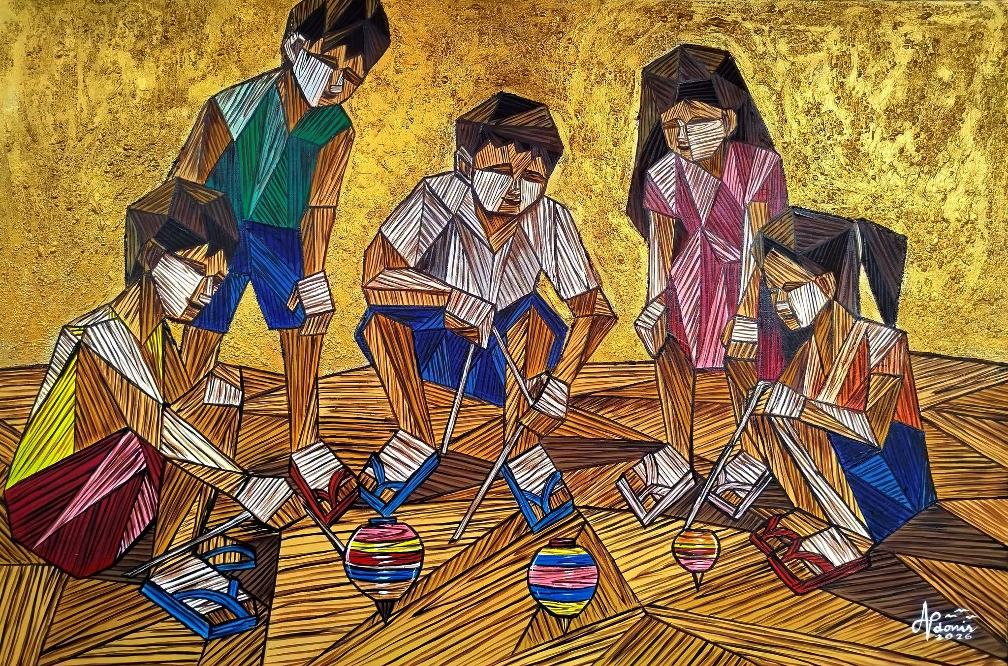 Laro ng Lahi — Spinning Tops — Traditional Island Play · Adonis 2026