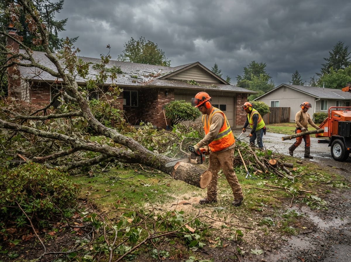 Storm Damage & Cleanup