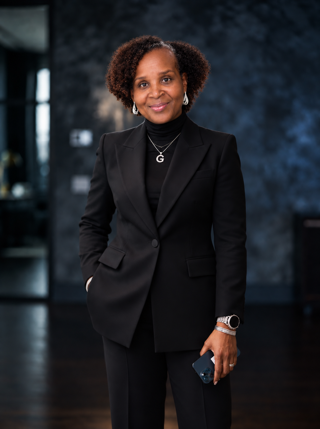 Editorial portrait of Gwendolyn V. Arrington