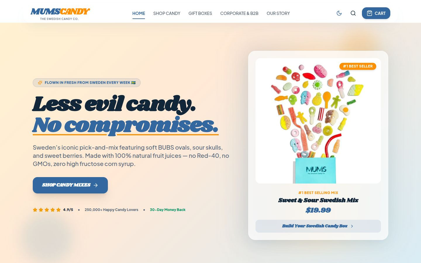 MUMSCANDY preview