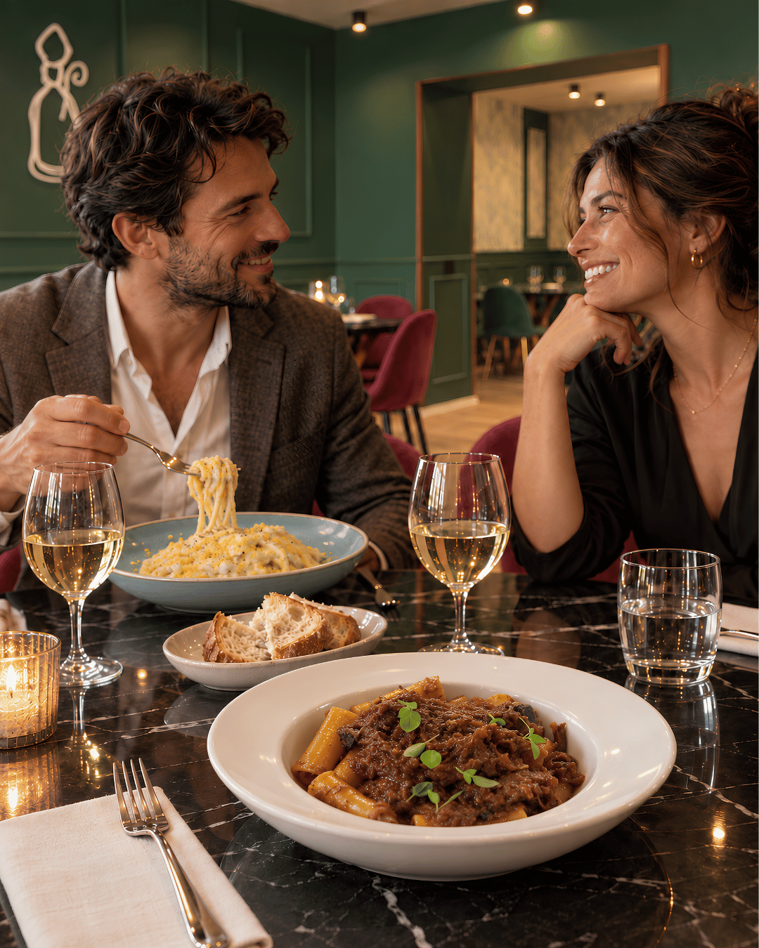 Una cena romantica per due con piatti di tradizione da Armonì Aversa